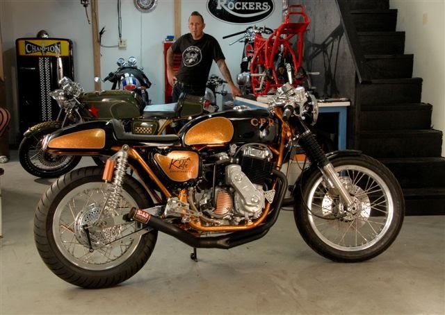 Supercharged Honda CB750 Cafe Racer | Return of the Cafe ... suzuki gs850 wiring diagram 