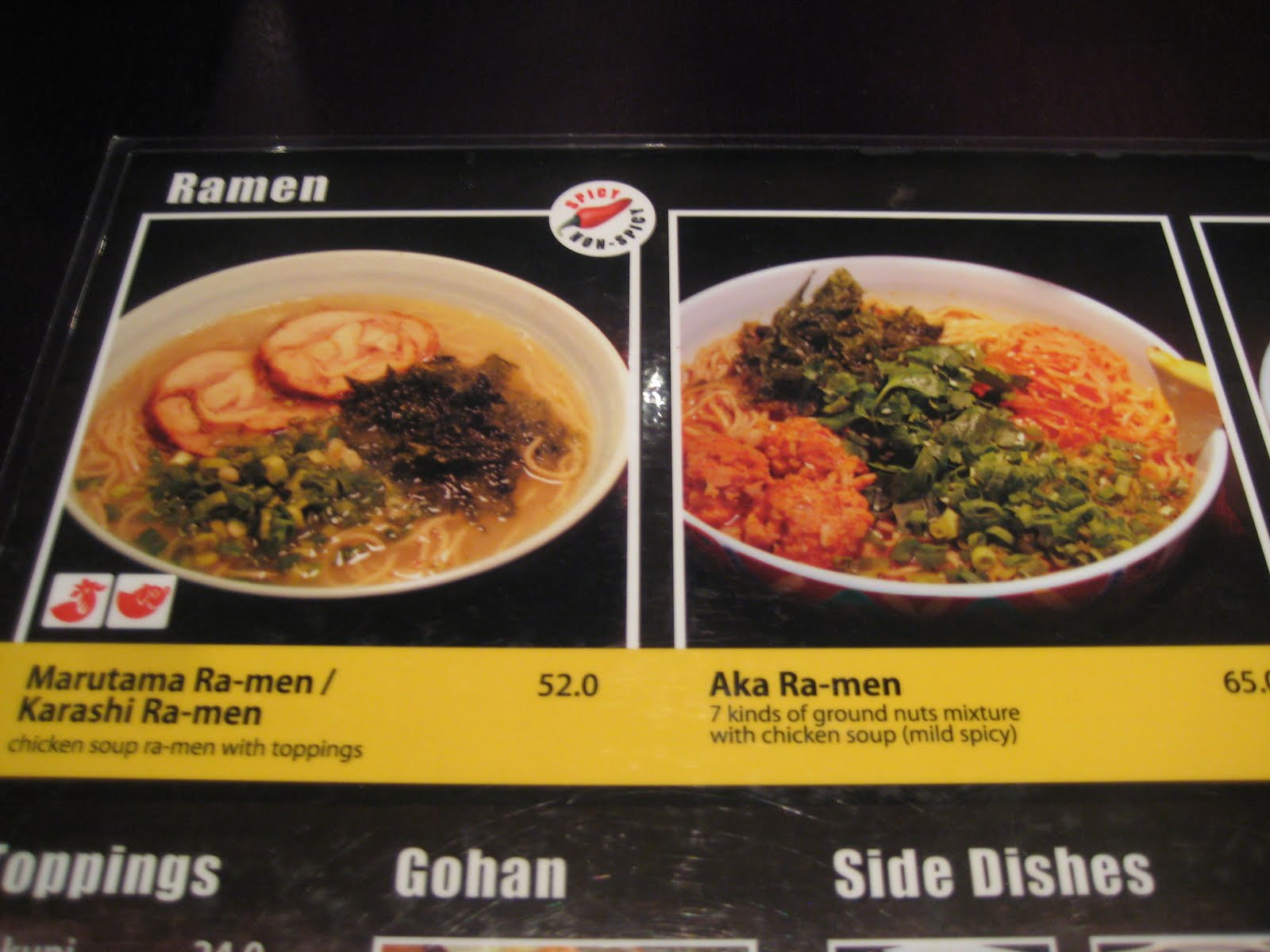 Ramen Walker Ramen in Jakarta! Marutama Ramen eX Plaza Indonesia