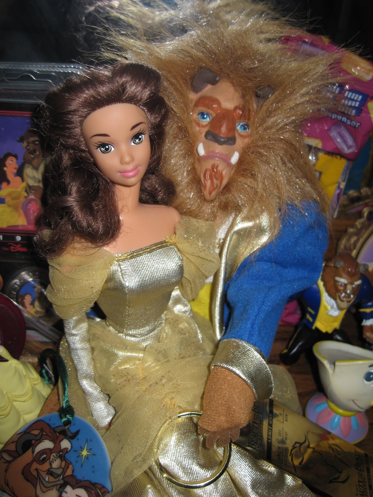 barbie as beauty from beauty and the beast