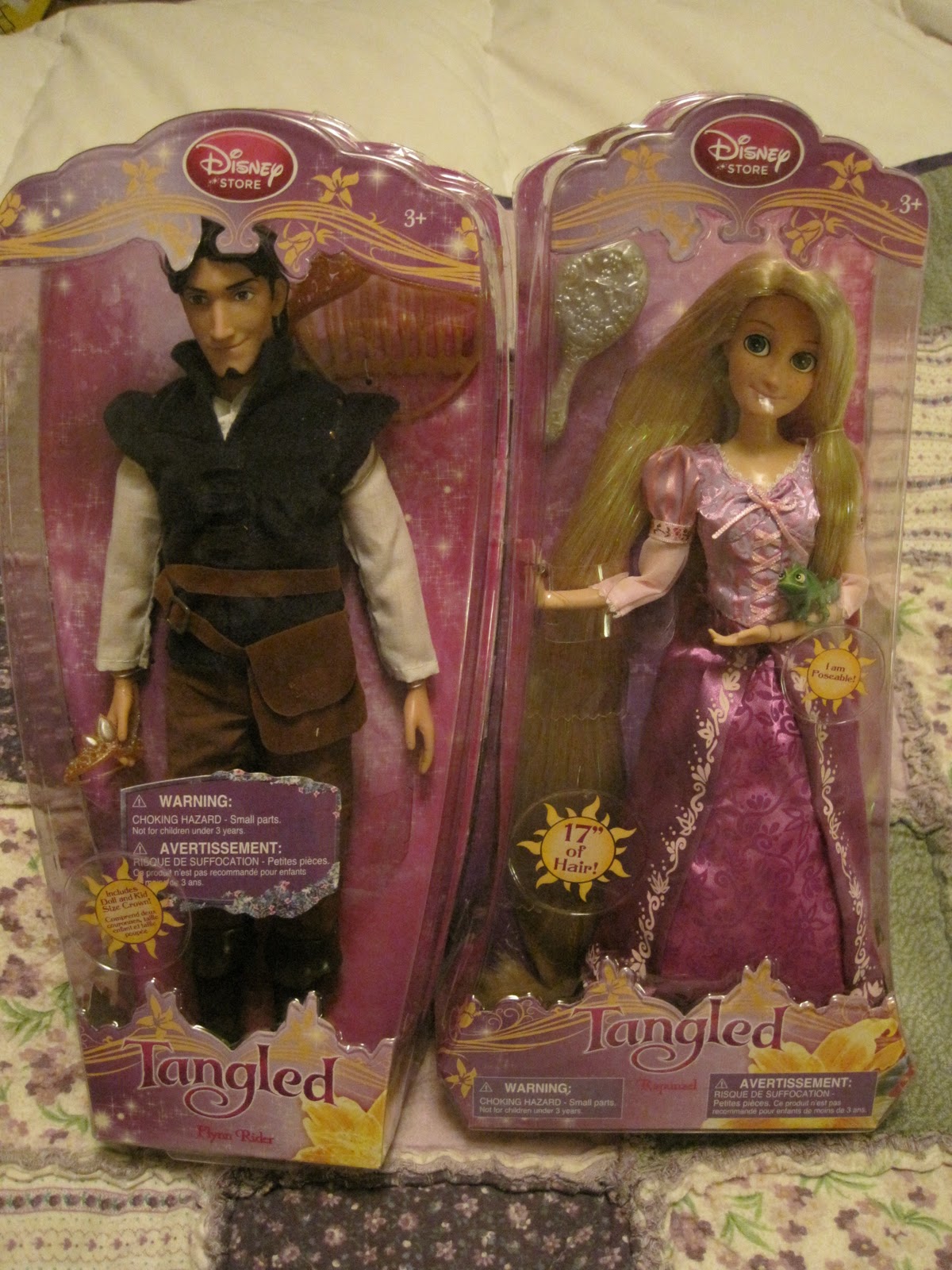 eugene tangled doll