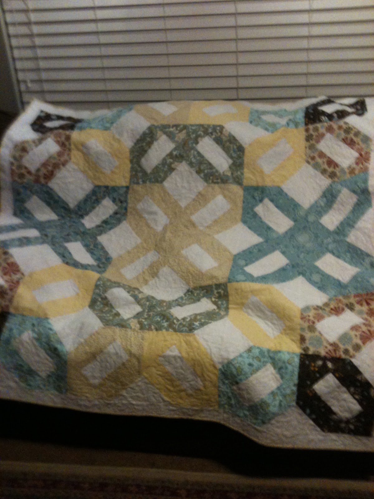 The Tulip Patch Happiness is...a warm quilt