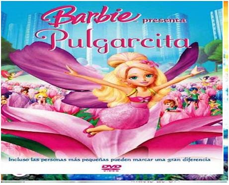 barbie presenta pulgarcita