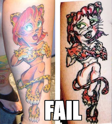 Tattoo Copy Fail