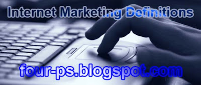 Internet Marketing Definitions 