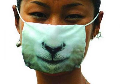Funny Swine Flu Masks