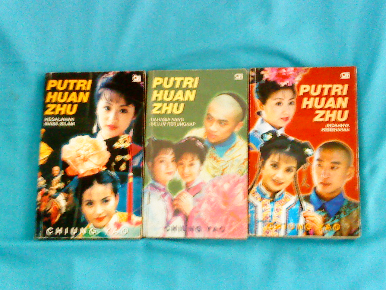 putri huan zhu