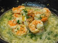 Thursday: Garlic Shrimp Scampi