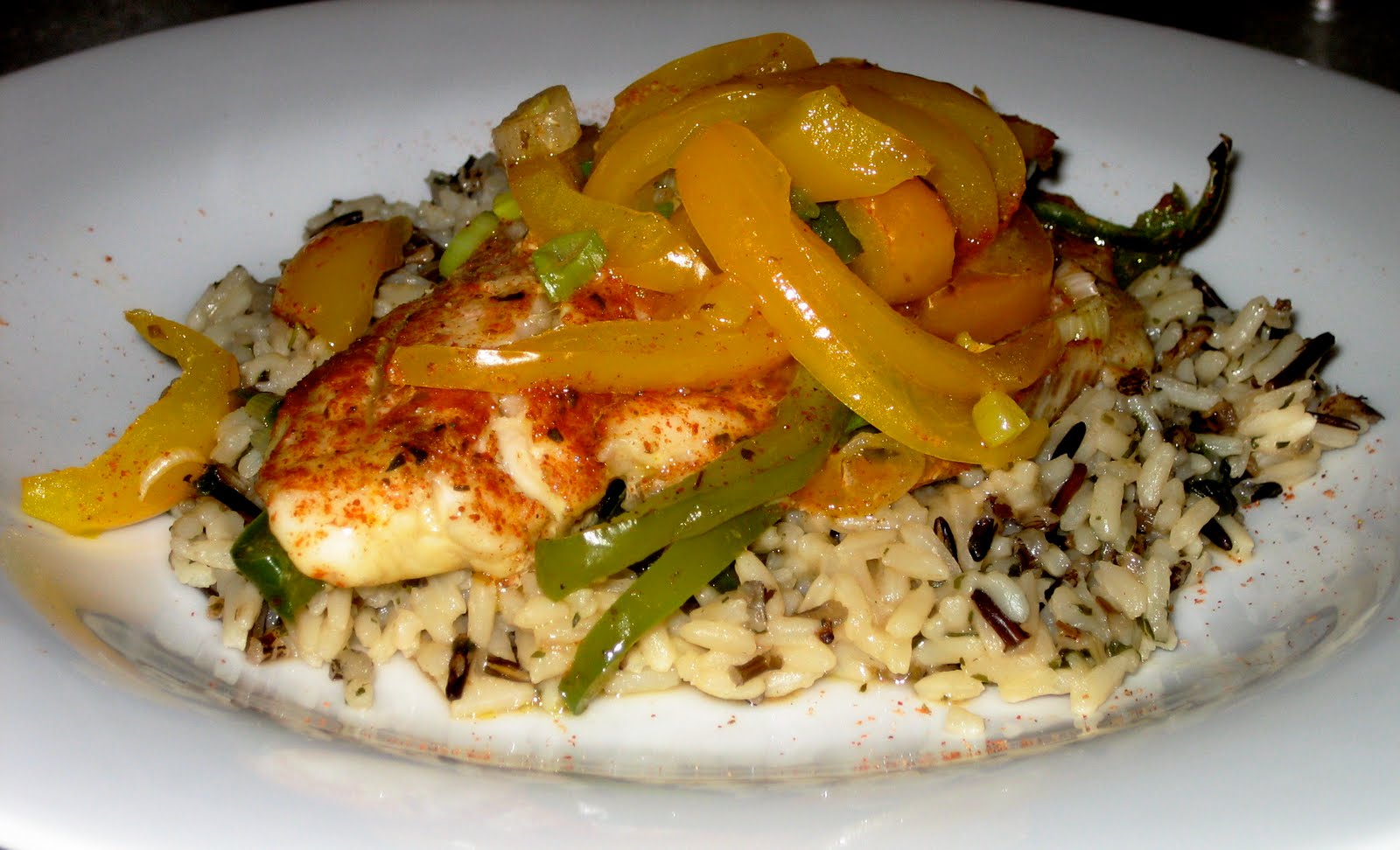 Foil Baked Tilapia The Cottage Mama