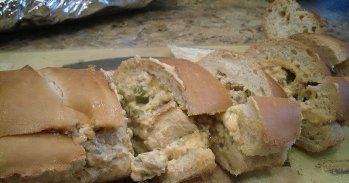 The Sporadic Cook Emeril's Sausage Stuffed French Bread