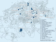 PLANO DEL PUEBLO CON LOS ESTABLECIMIENTOS