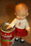 Campbell Soup Kid from 1957