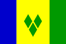 St. Vincent and the Grenadines Flag