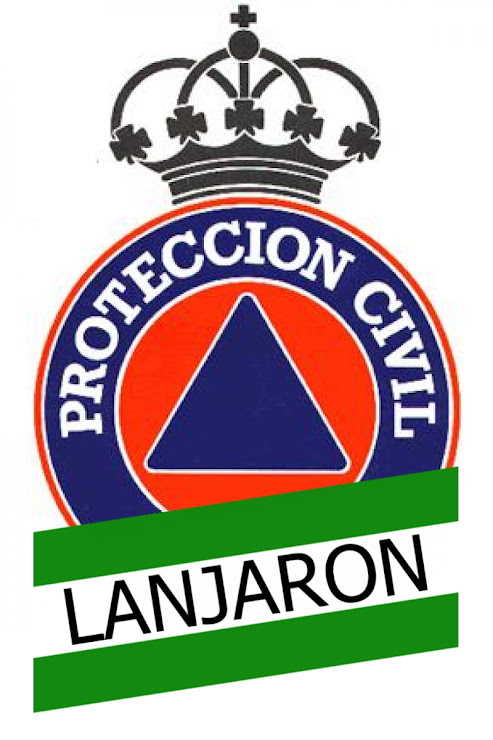 escudo proteccion civil lanjaron