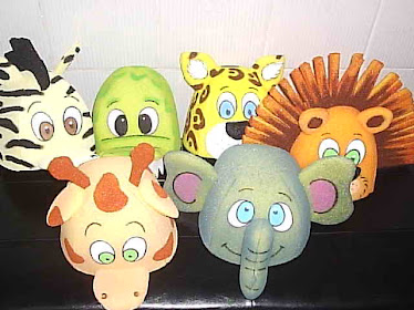 chapéu simples (bichos)