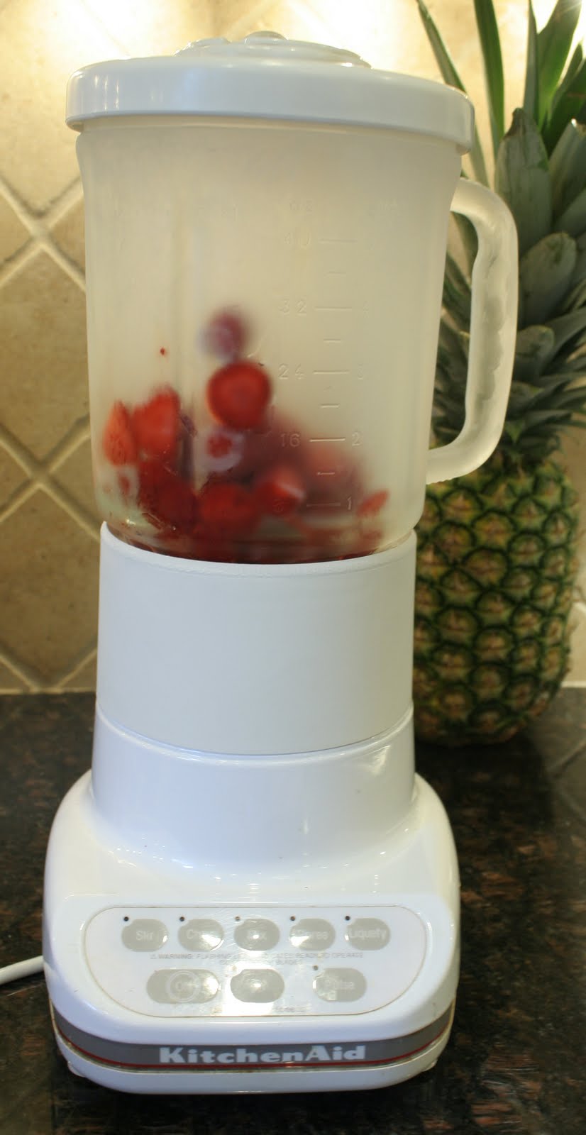 The happily ever after . . . Homemade Strawberry Daiquiris for Two