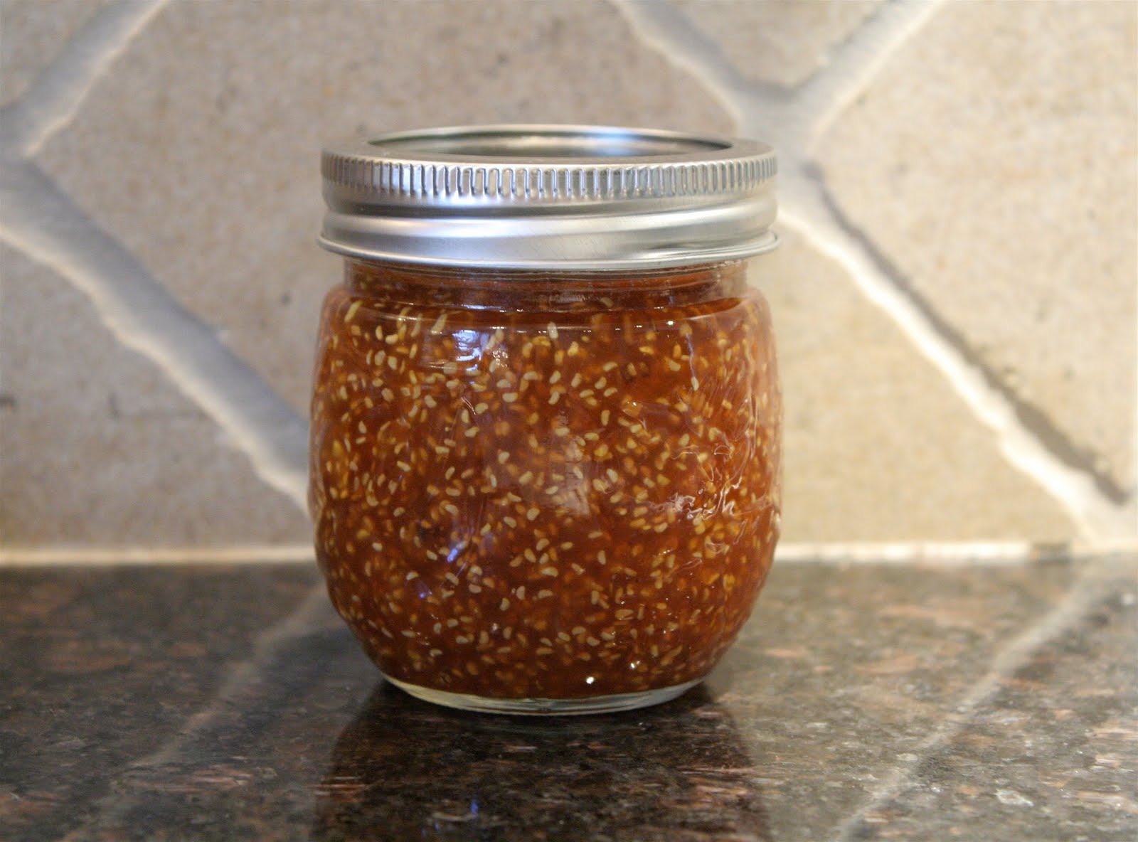 The happily ever after . . . {Super Easy} Golden Raspberry Jam