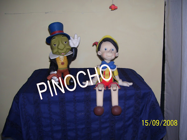 Pinocho y Pepe Grillo