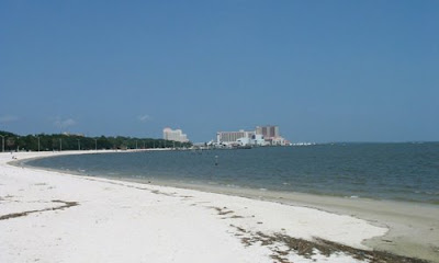 Beach In Mississippi