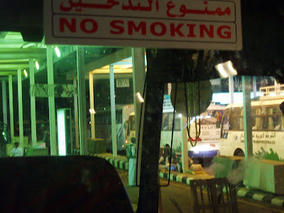 berhenti di Mekah Checkpoint