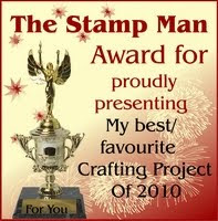 stamp man award