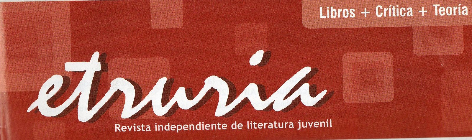 REVISTA ETRURIA DE LITERATURA JUVENIL