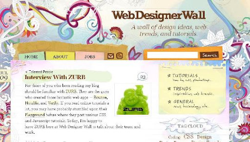 web desinger wall