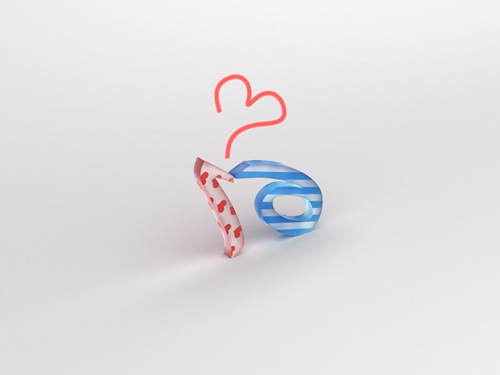 Love is a Number wallpaper Love is a Number wallpaper