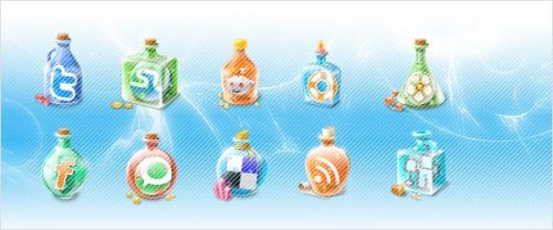 FREE Icon Set for Bloggers
