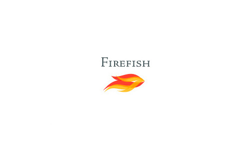 30Creative Examples of Logo Design ideas Firefish+Logo+design