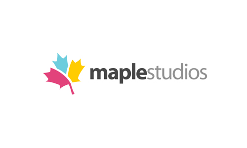 30Creative Examples of Logo Design ideas Maple+Studios+Logo