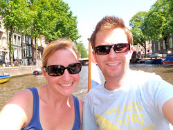 On our canal boat tour