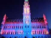 Sound and Light show at the Grand Place