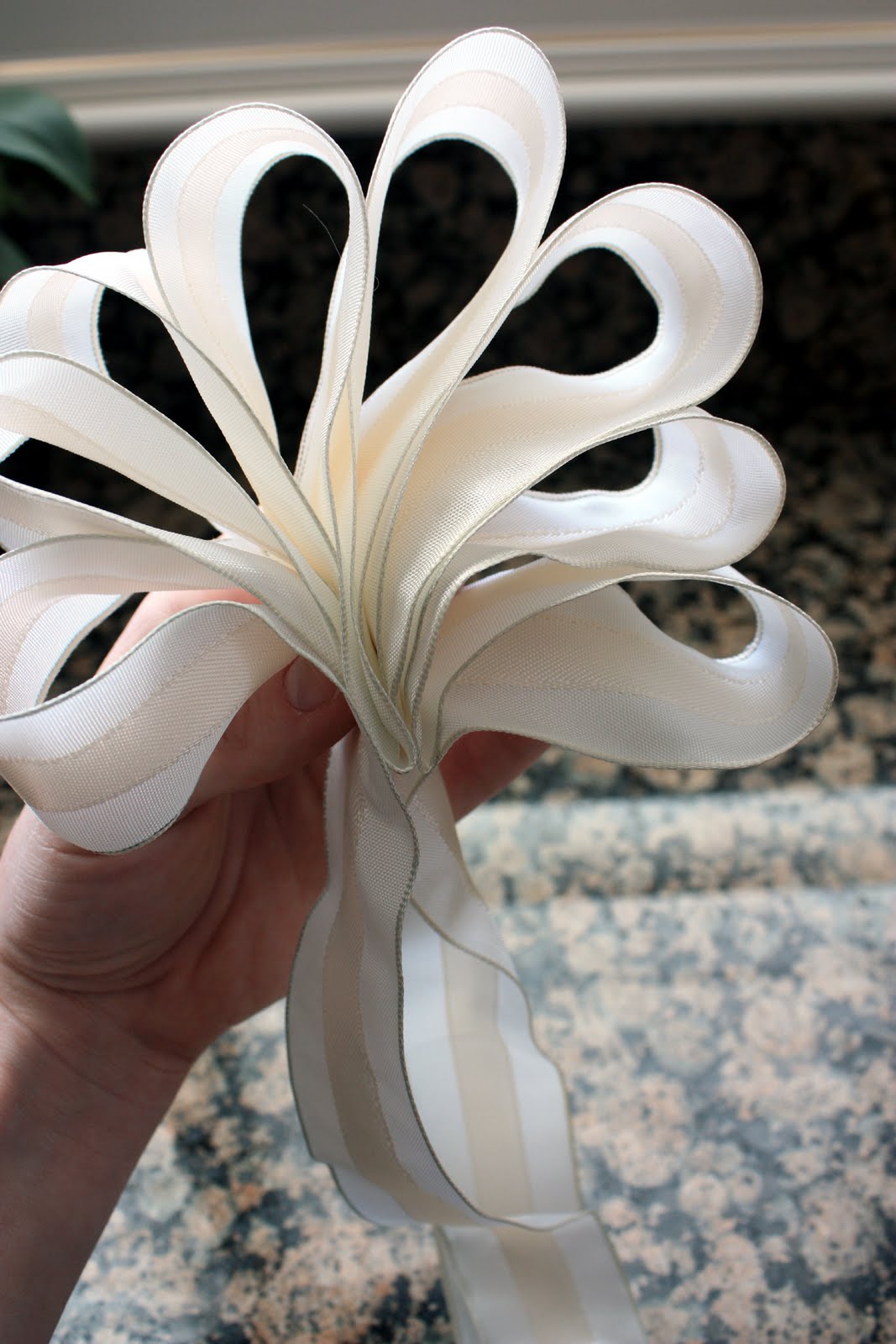 The Sassy Pepper How to Make a Floral Bow for 1