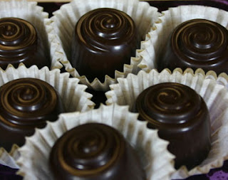 dark chocolate amaretto cherry cordial