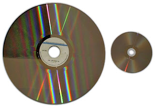 Pasado, presente y futuro del “cine en casa.” 2 Laser+disc+VS+DVD 2