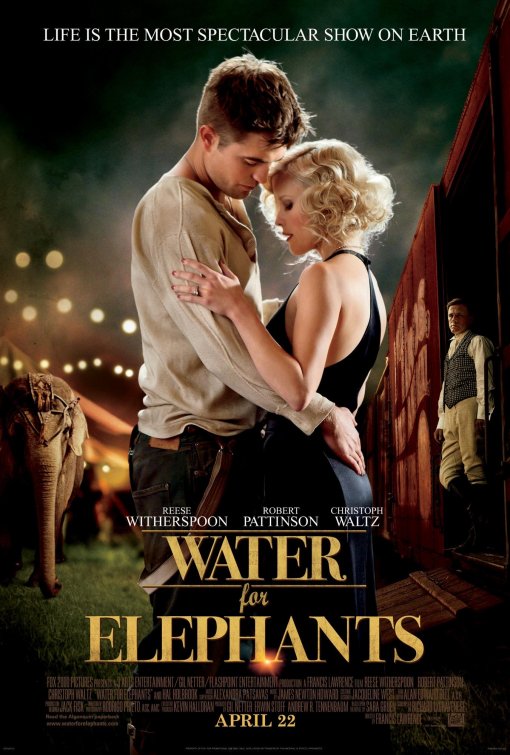 Water%2Bfor%2Belephants%2Btheatrical%2Bposter dans Films