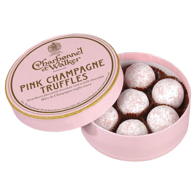Champagne Truffles