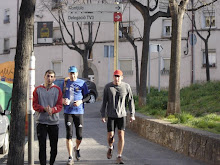 A la pujada als Àngels. Amb en Marcel.