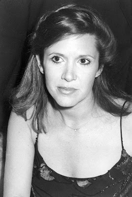 Carrie+fisher+young