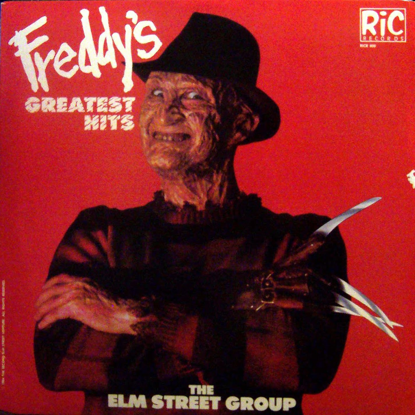 street - Pesadilla En Elm Street Bandas Sonoras Score y Varios Artistas Freddy%27s+Hits