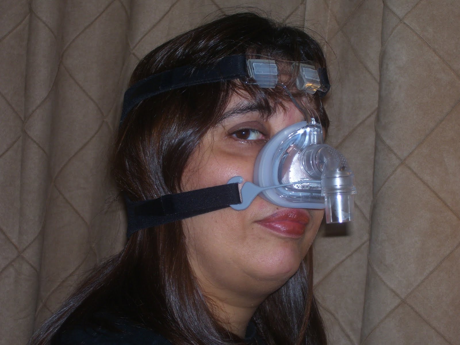 THE FAT LADY REVIEWS Sleep Apnea and CPAP Masks