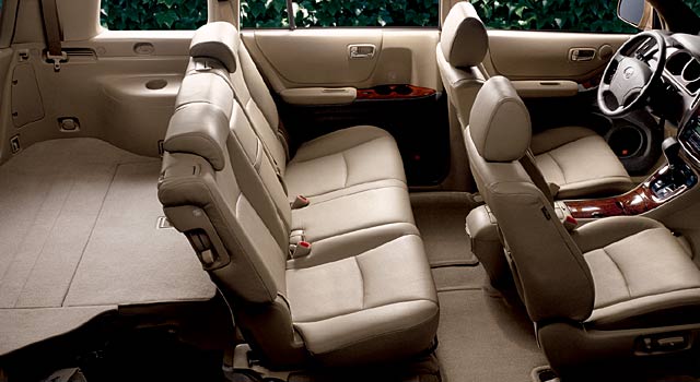 2010 Toyota Highlander Interior. Toyota Highlander 2011 Limited