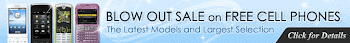 Blow Out Cell Phone Sale