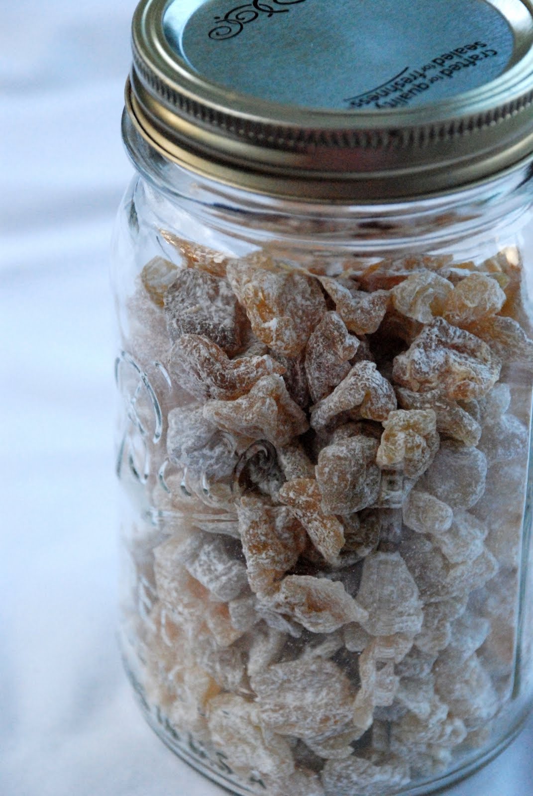 Homemade Serenity Making Zucchini Gummi Candies