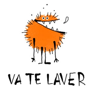 VA TE LAVER!