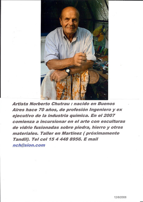 curriculum Norberto Chutrau