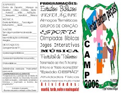 Folder Acampamento 2006