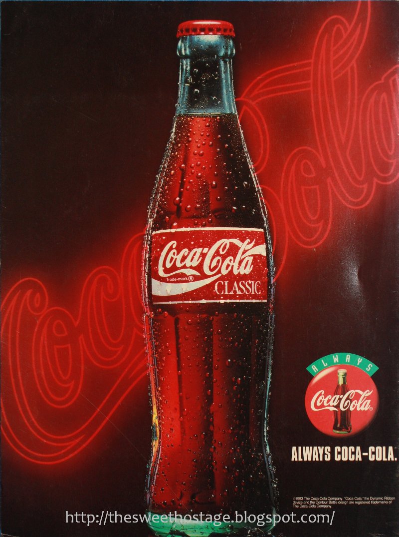 HISTOIRE du COCA COLA  L'oeil.....