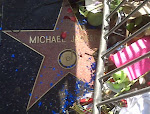 Michael Jackson Star on Hollywood Blvd (2009)