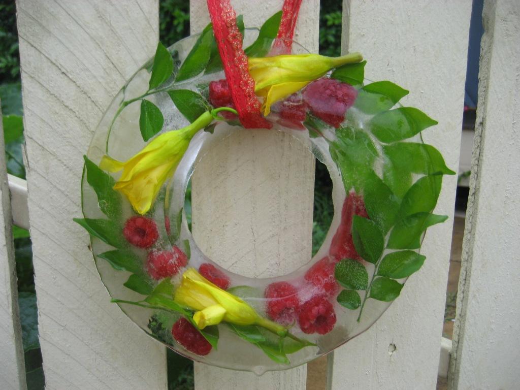 Ice Wreaths